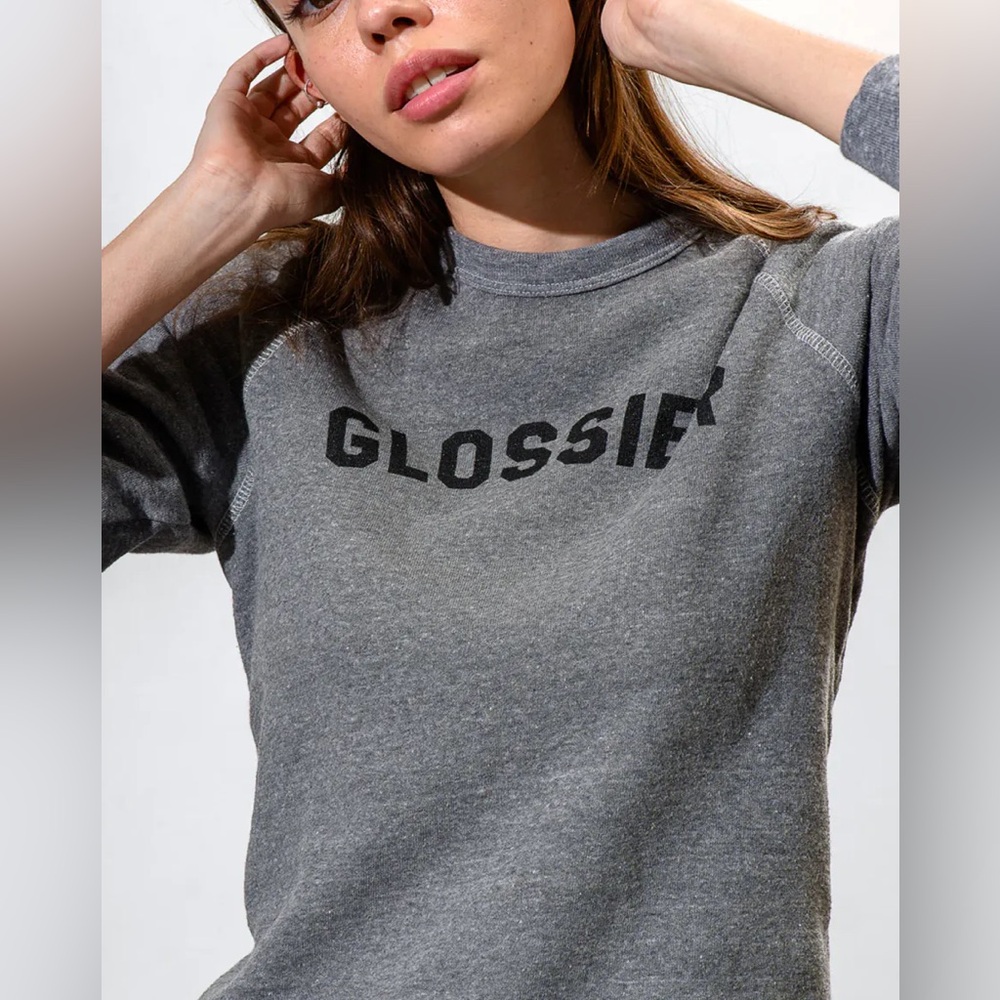 Glossier Sweatshirt